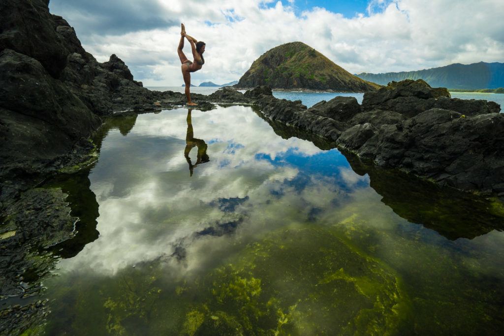 yoga mokulua islands