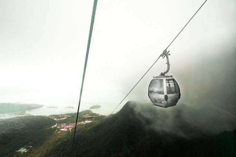 langkawi, langakawi cable car