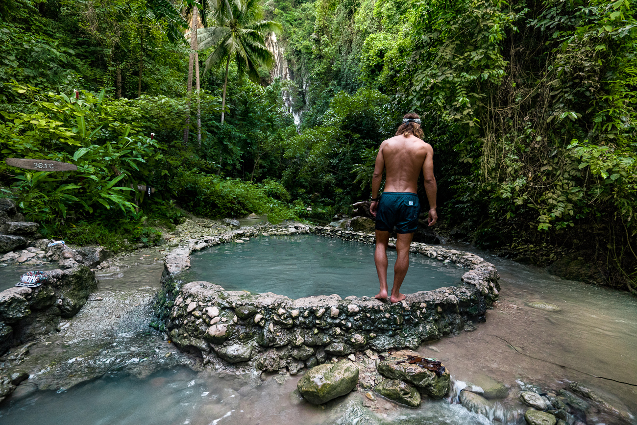 Mainit Hot Springs In Malabuyoc: Best Cebu Hot Spring