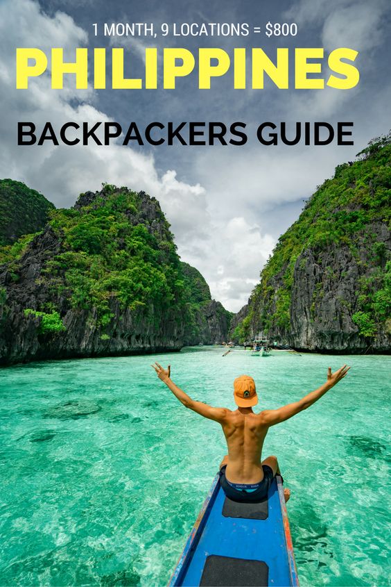 PHILIPPINES BACKPACKING GUIDE 1 MONTH FOR 800 - Journey Era