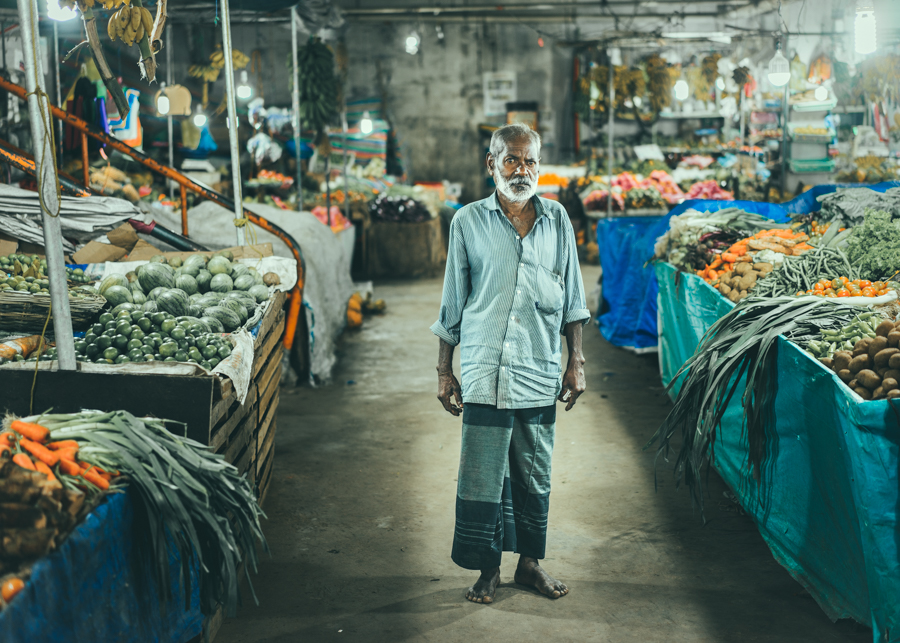 Portrait Photography In Sri Lanka: From Markets To Mountains