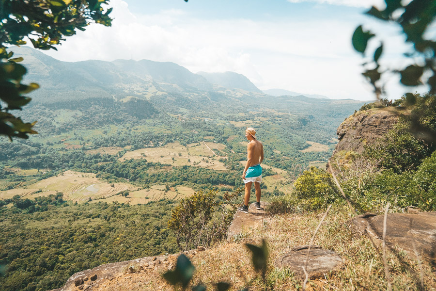 Hiking Riverstong Peak ‘The Knuckles’ In Matale, Sri Lanka