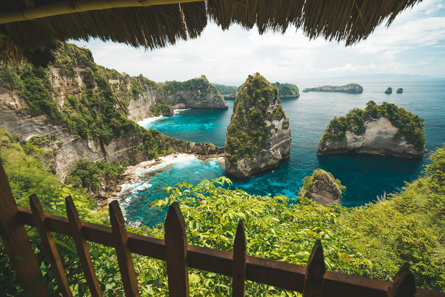 WHERE TO STAY ON NUSA PENIDA: EAST & WEST REGION