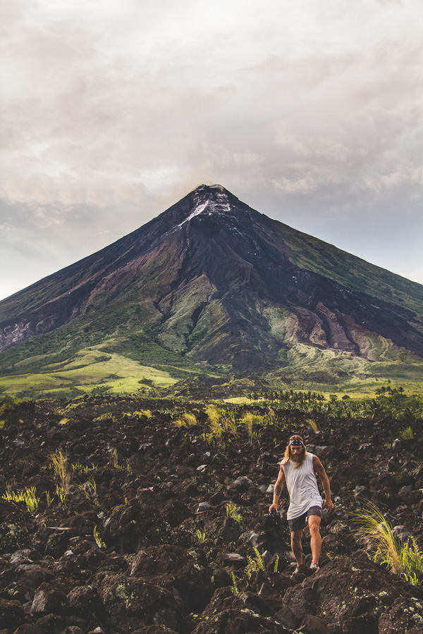 IMAGES OF MAYON VOLCANO