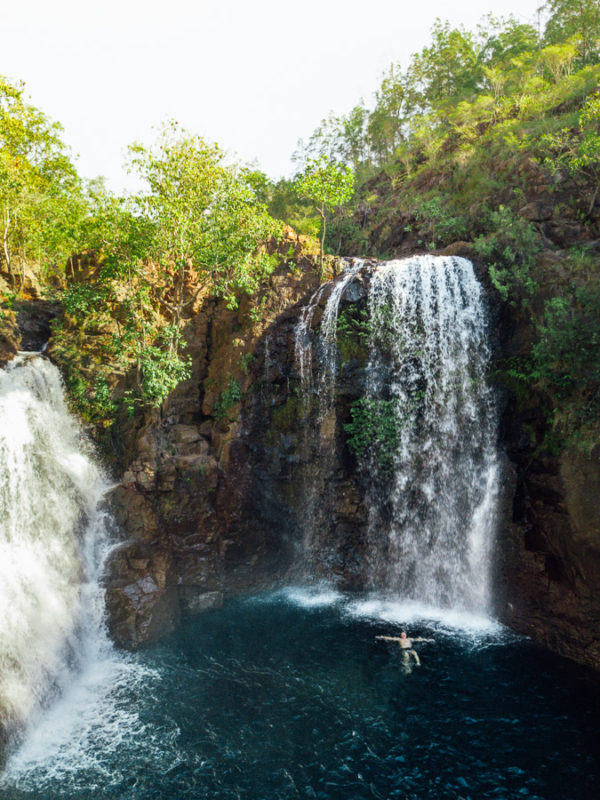 FLORENCE FALLS SWIMMING HOLE IN LITCHFIELD NATIONAL PARK Journey Era