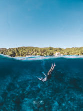 Agpanabat Sea Turtle Sanctuary Snorkel Spot, Romblon Island
