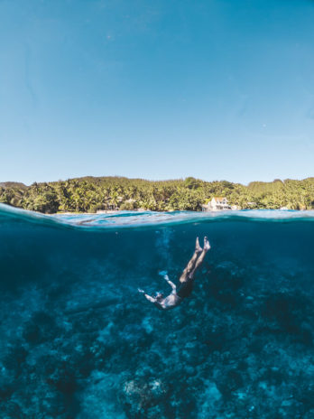 Agpanabat Sea Turtle Sanctuary Snorkel Spot, Romblon Island