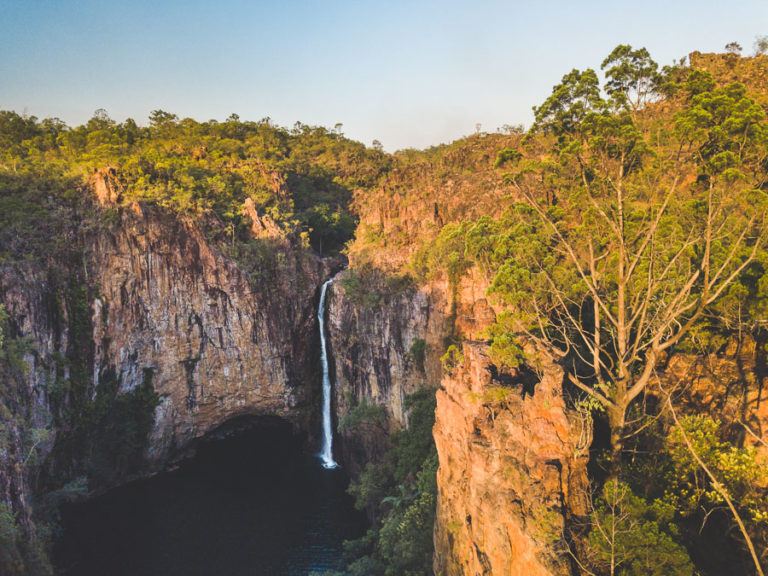 Tolmer Rocks Tolmer Falls Viewpoint In Litchfield National Park