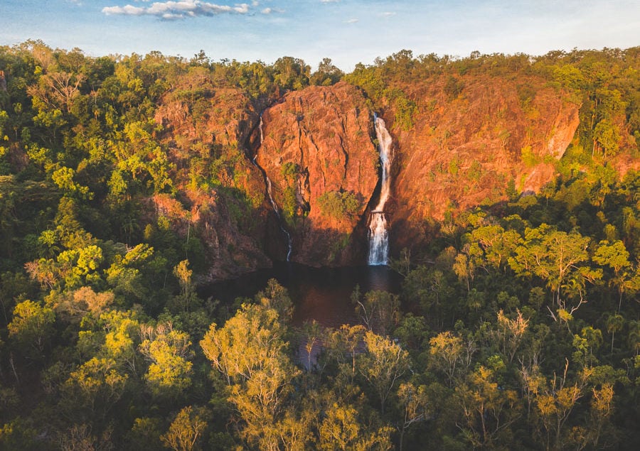 wangi falls litchfield national park