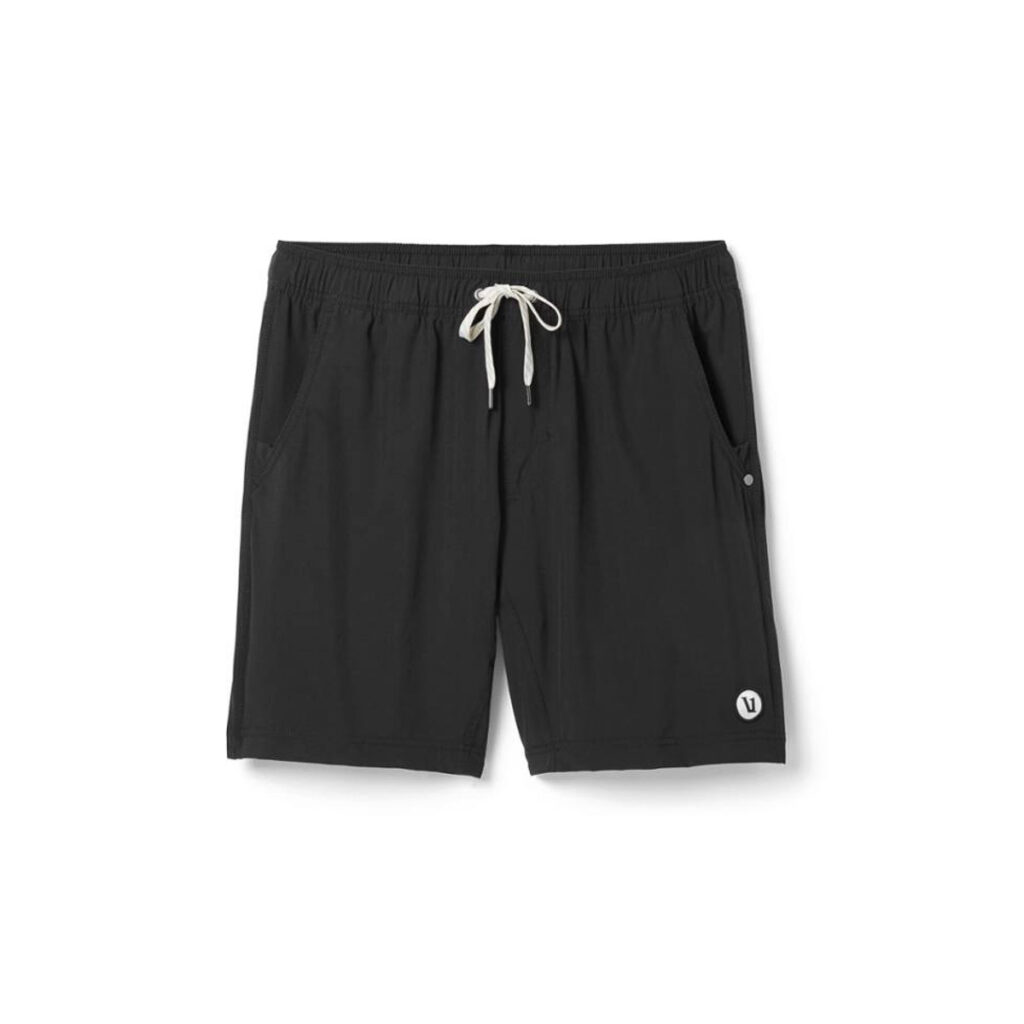 Bali packing list vuori shorts