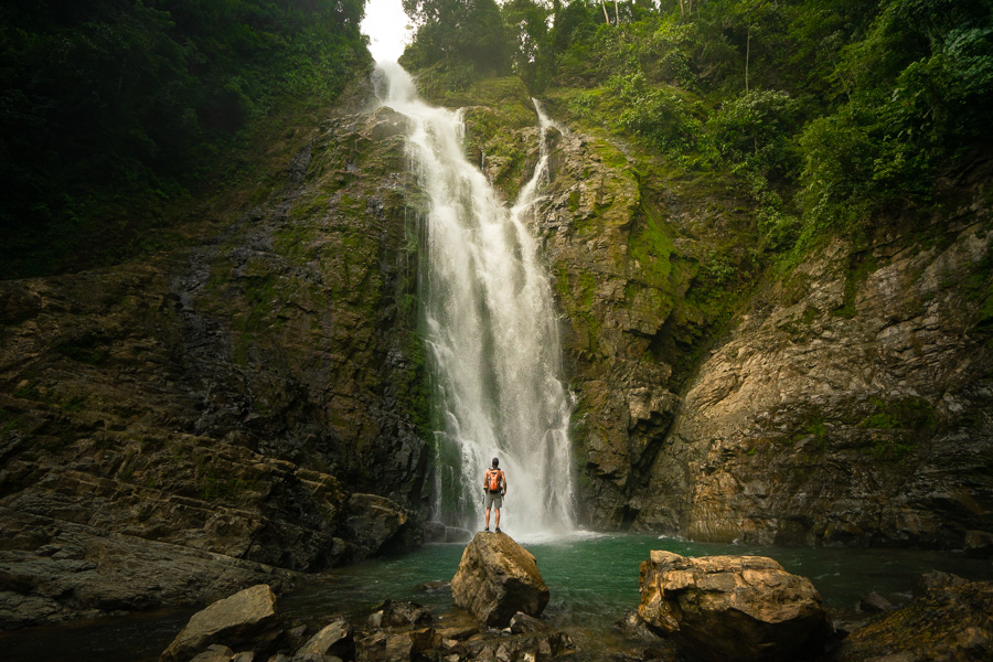 Cabello de Angel Waterfall Chirqui