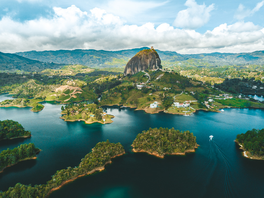 Guatape Colombia R WalkableStreets