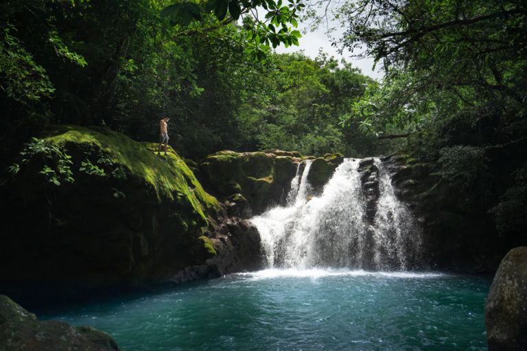 sindigo waterfall, things to do in chiriqui