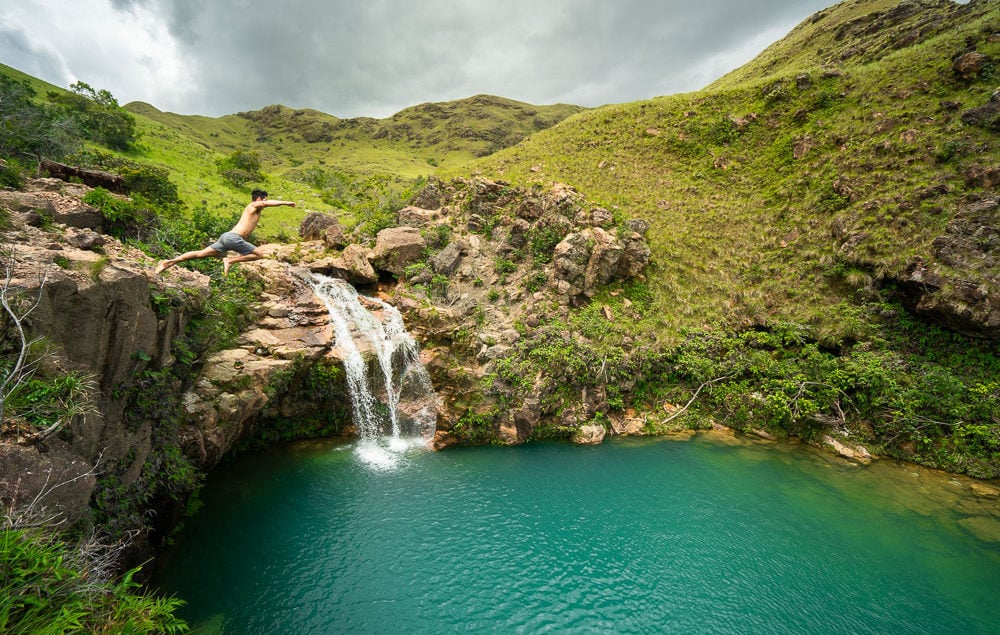 LA SILAMPA WATERFALL