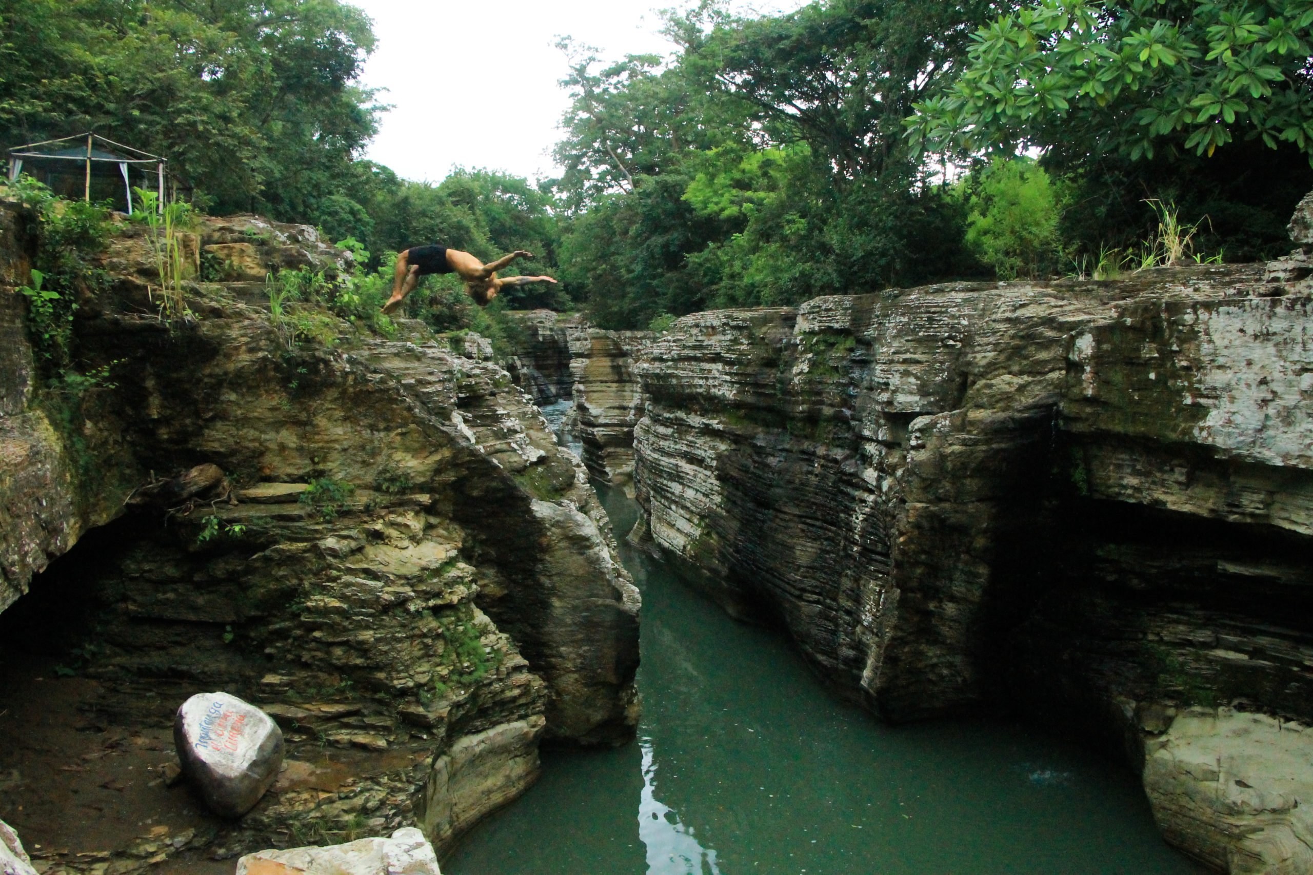 Los Cajones de Chame In Panama Beautiful River