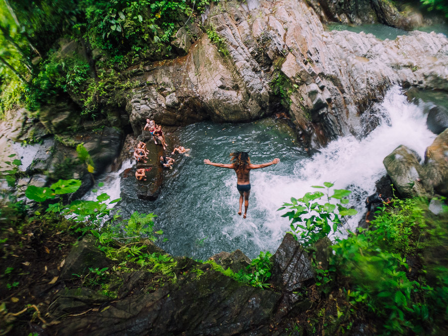 6 Awesome Cliff Jumping Spots In Panama