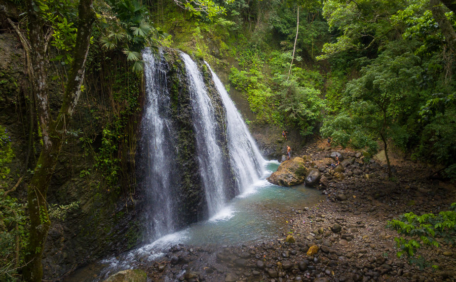 nativa waterfall sora panama