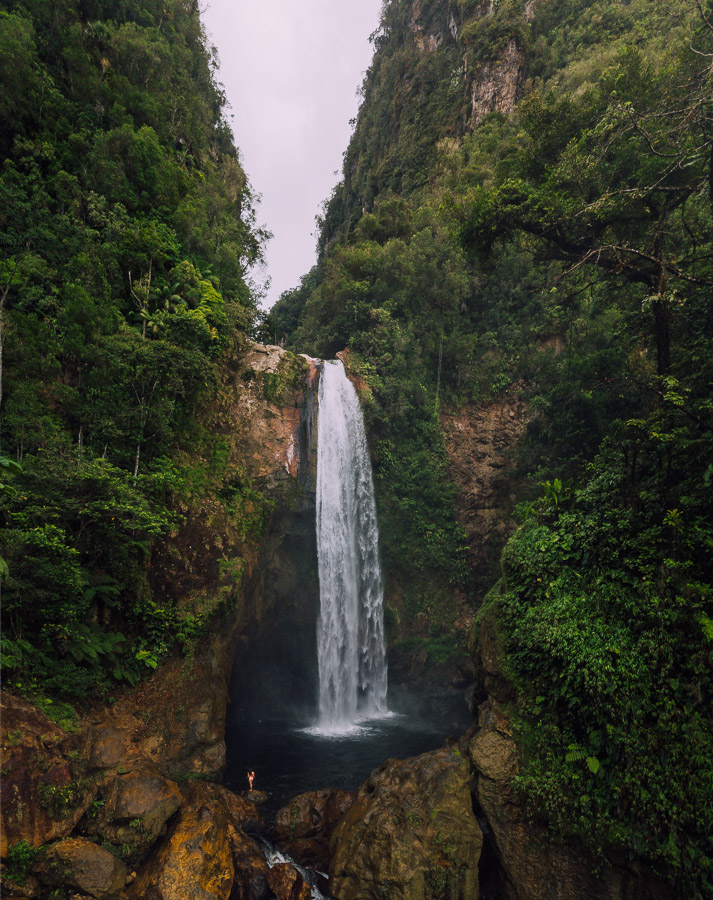 tife waterfall hike