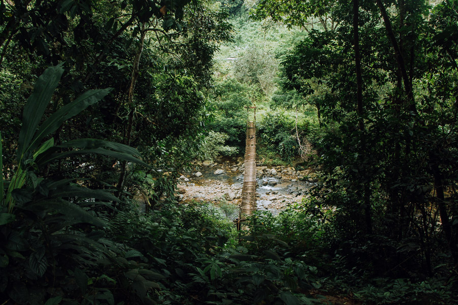 Thirty-Kilometer Tife Waterfall Trek In Panama