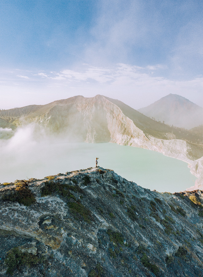 IJEN CRATER TREK AND THE BLUE FLAME IN EAST JAVA