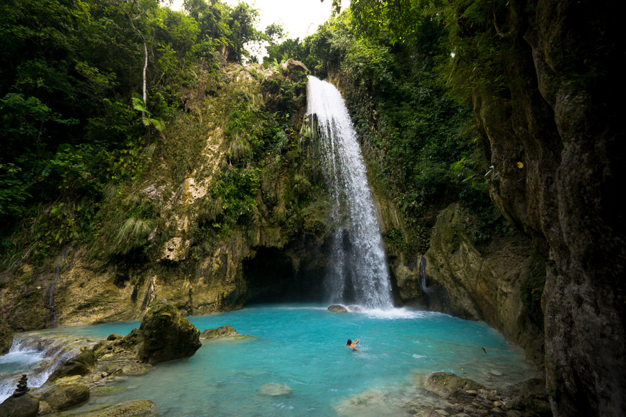 Inambakan Falls In Ginatilan, Cebu: A Complete Guide