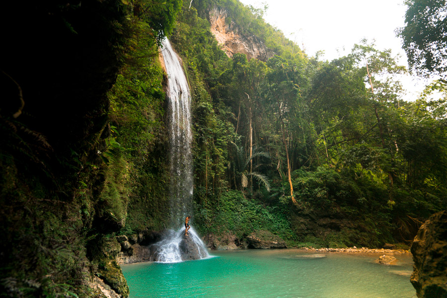 Montpellier Falls In Alegria, Cebu: Complete Guide