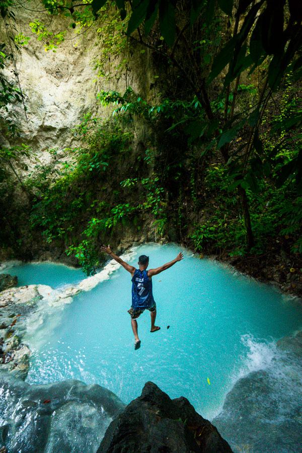 Aguinid Falls In Samboan Cebu: A Complete Guide
