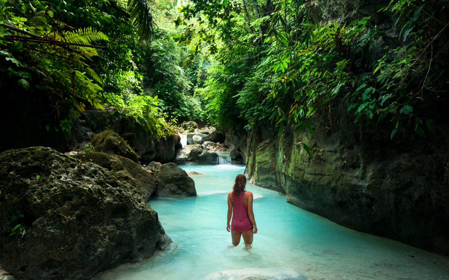 Dao Falls Hike In Samboan, Cebu: A Complete Guide