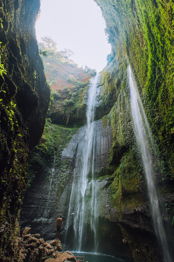 madakaripura waterfall east java