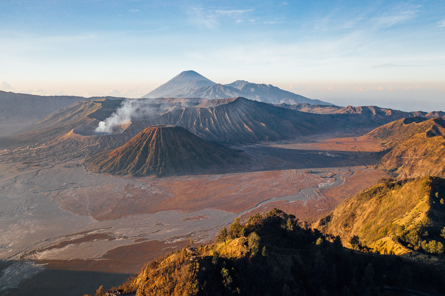mount bromo without a tour king kong hill