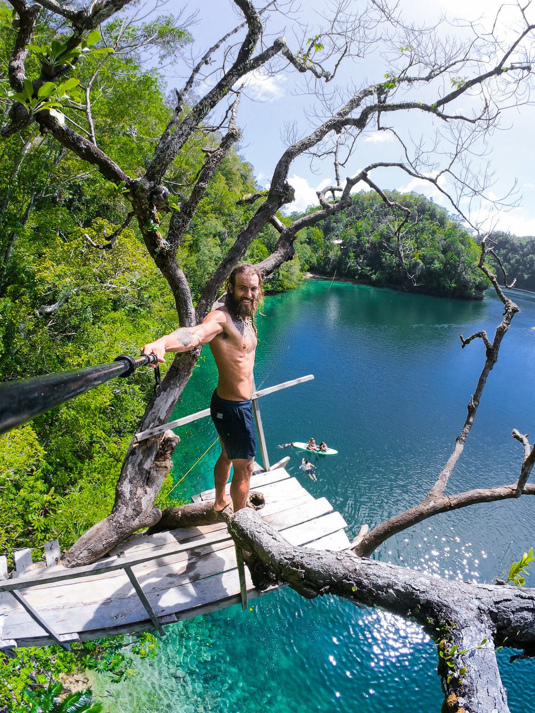 9 AWESOME CLIFF JUMPING SPOTS IN SIARGAO, PHILIPPINES Journey Era
