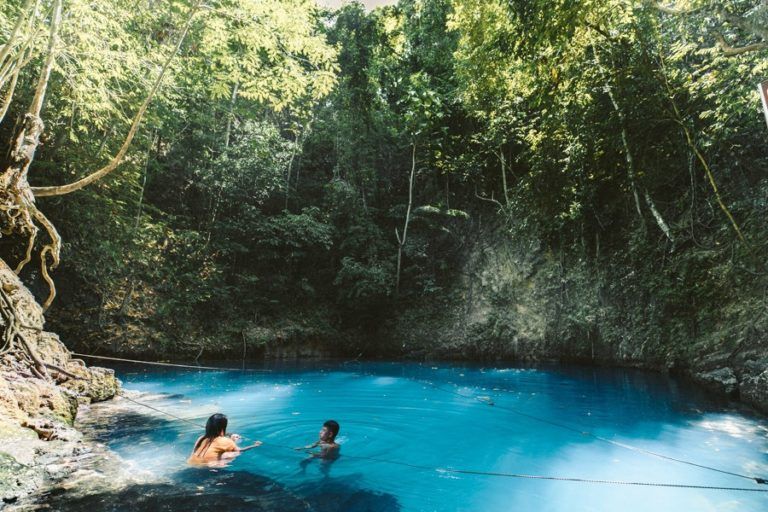 Canawa Cold Springs In Candijay, Bohol Complete Guide