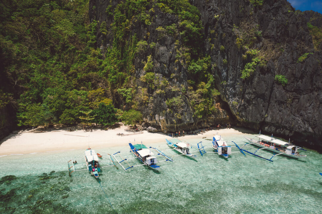 Seven Commandos Beach in El Nido: Complete Guide
