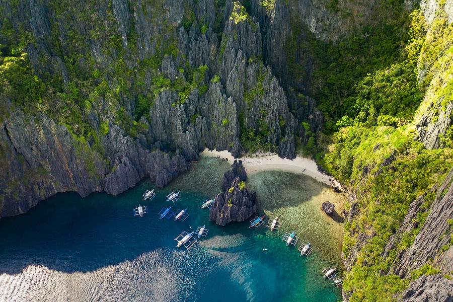 The Secret Lagoon In El Nido, Palawan: Complete Guide