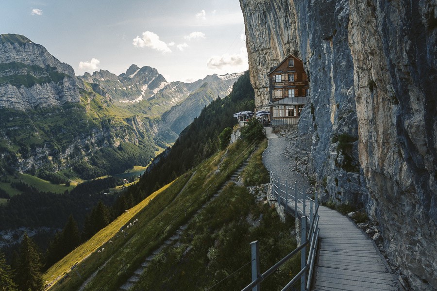 Ebenalp & Aescher Hut Hike in Appenzell, Switzerland