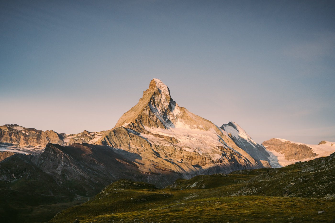 Höhbalmen Hike (Edelweiss Trail): Sunrise Matterhorn Viewpoint, Zermatt