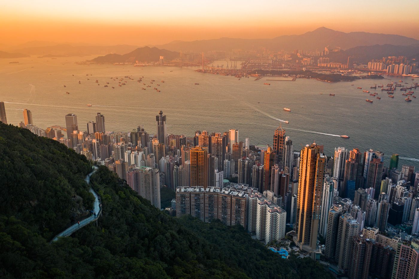 Victoria Peak Circle Walk In Hong Kong: Ultimate Guide