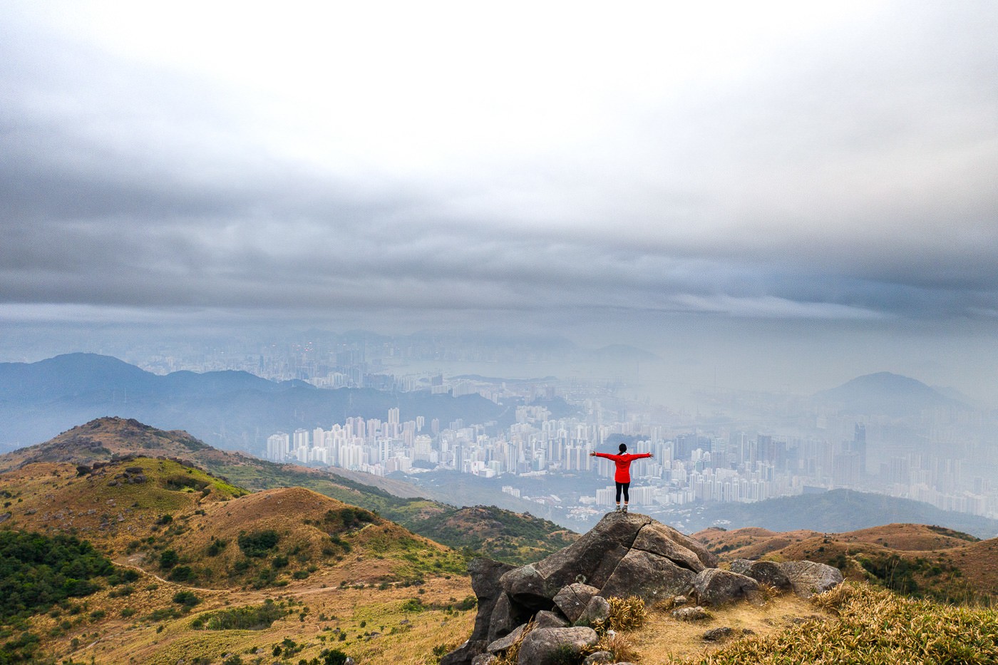 Tai Mo Shan Hike: The Highest Peak In Hong Kong