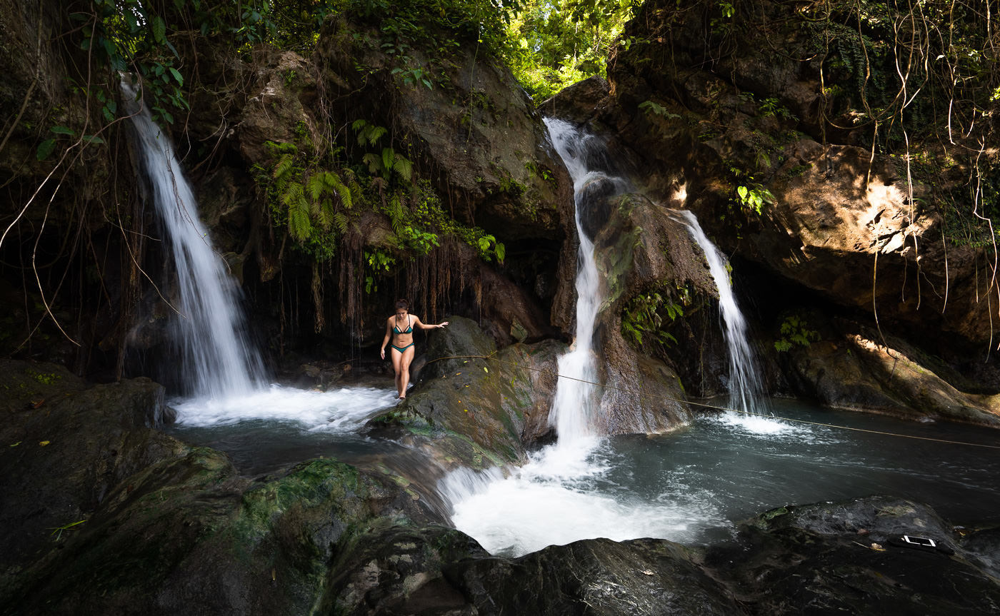 Tinubdan Falls In Catmon, Cebu: A Hidden Gem