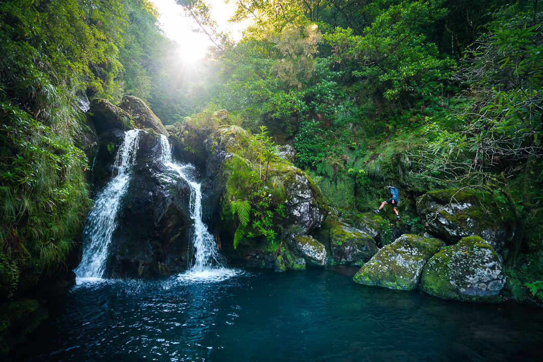 Cháo da Ribeira Waterfall Hike On Madeira Island