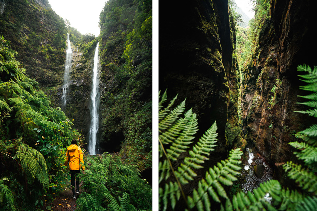 Caldeirão Do Inferno Waterfall Hike On Madeira Island