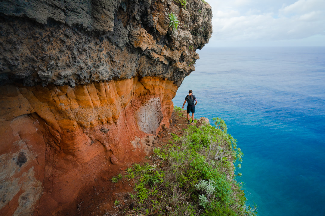 Quebrada Do Negro: Crazy Coastal Cliff Hike On Madeira