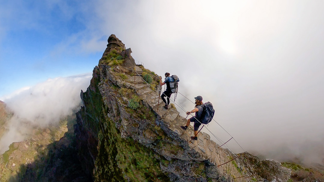 HIKING THE MADEIRA ISLAND ULTRA TRAIL IN 4 DAYS