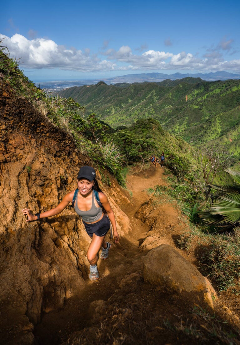MOANALUA VALLEY TRAIL TO HAIKU STAIRS (LEGAL 'BACKWAY' TO STAIRWAY TO ...