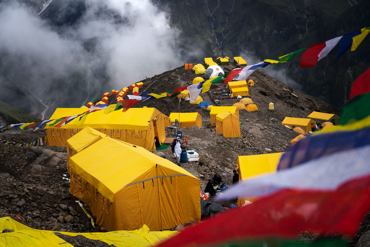 THE WEEKLY #272: BASE CAMP ON MANASLU