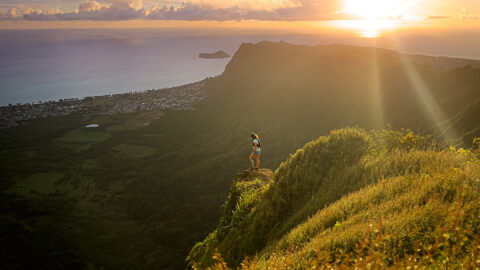 Hiking the Kuliouou Ridge Trail on Oʻahu, Hawaiʻi
