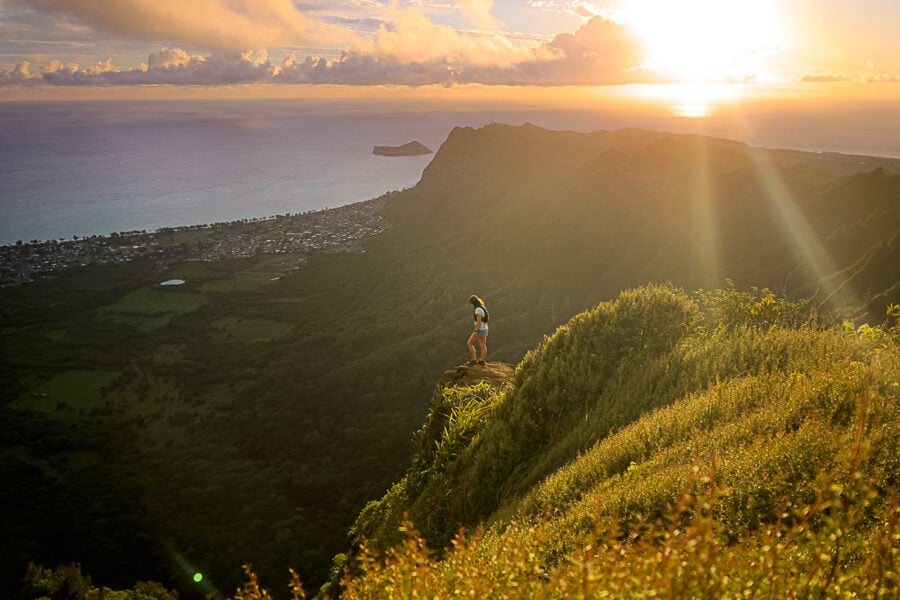 Hiking The Kuliouou Ridge Trail On Oahu, Hawaii