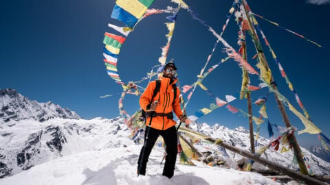 The Langtang Valley Trek in Nepal