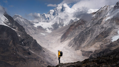 Trekking to Makalu Base Camp Trek in Nepal