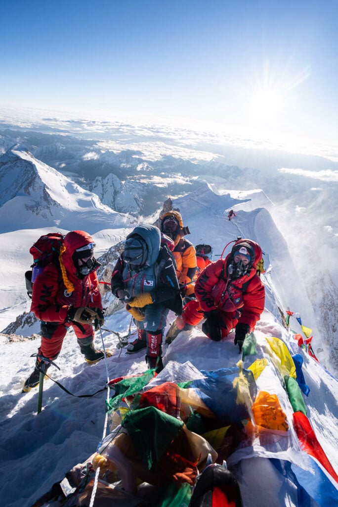 Climbing Mount Makalu 8 463m In Nepal Climbing Mount Makalu 8 463m In Nepal